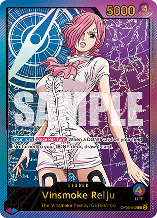 OP06-042 Reiju Vinsmoke (EB02)