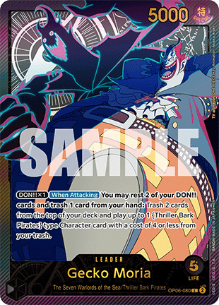 OP06-080 Gecko Moria (EB02)