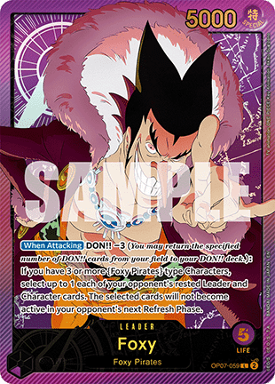 OP07-059 Foxy (EB02)
