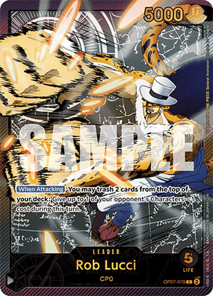 OP07-079 Rob Lucci (EB02)