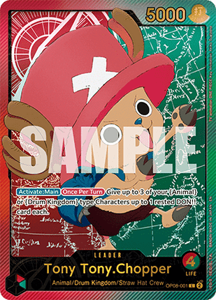 OP08-001 Tony-Tony Chopper (EB02)