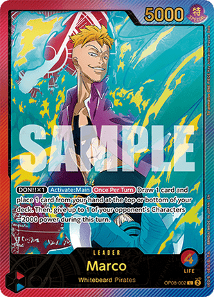 OP08-002 Marco (EB02)