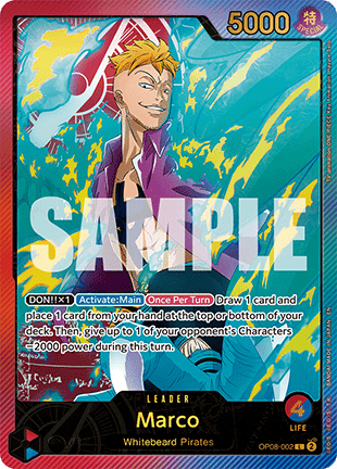 OP08-002 Marco (EB02)