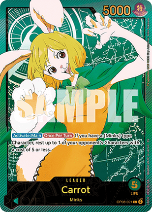 OP08-021 Carrot (EB02)