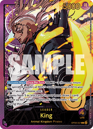 OP08-057 King (EB02)