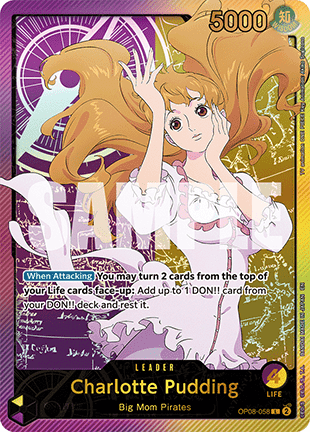 OP08-058 Charlotte Pudding (EB02)