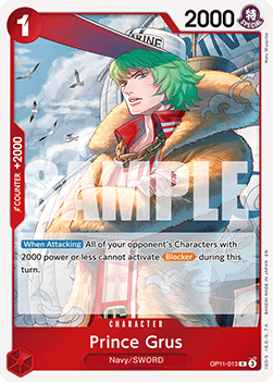 Prince Grus (OP11-013)