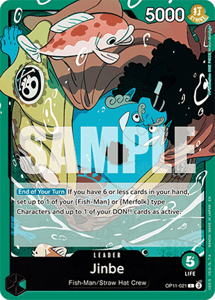 Jinbe (OP11-021) (V.1)