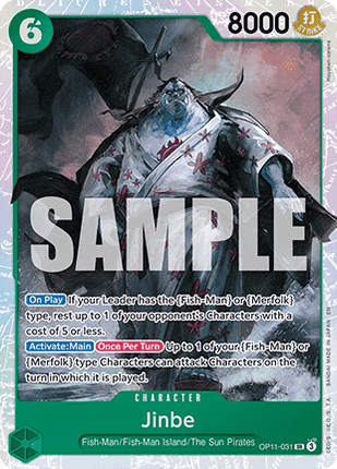 Jinbe (OP11-031) (V.1)