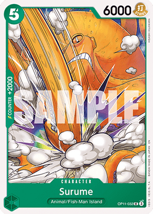 Surume (OP11-032)