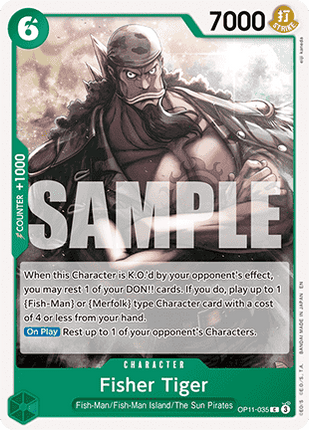 Fisher Tiger (OP11-035)