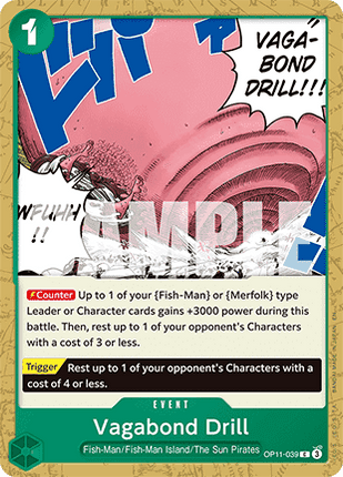 Vagabond Drill (OP11-039)