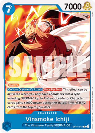 Vinsmoke Ichiji (OP11-043)