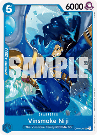 Vinsmoke Niji (OP11-045)