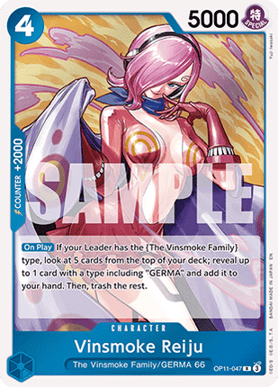 Vinsmoke Reiju (OP11-047) (V.1)