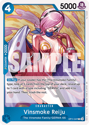 Vinsmoke Reiju (OP11-047) (V.1)