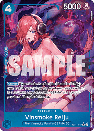Vinsmoke Reiju (OP11-047) (V.2)