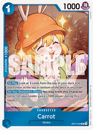 Carrot (OP11-049)