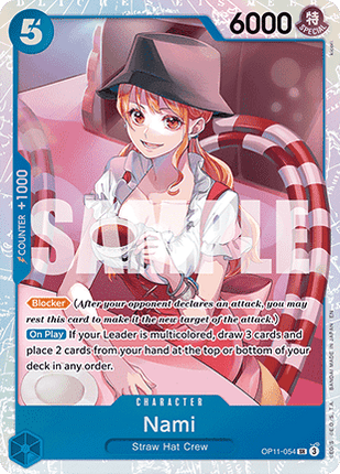 Nami (OP11-054) (V.1)