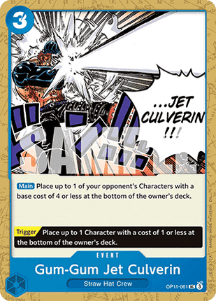 Gum-Gum Jet Culverin (OP11-061)