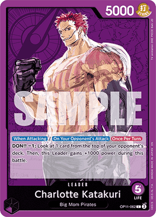 Charlotte Katakuri (OP11-062) (V.1)