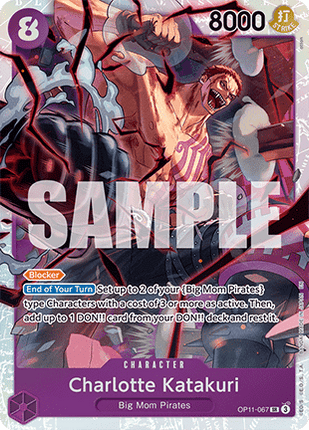 Charlotte Katakuri (OP11-067) (V.1)