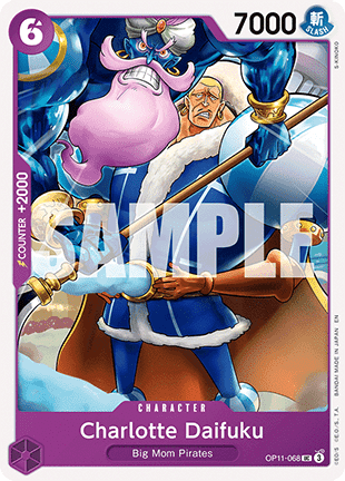 Charlotte Daifuku (OP11-068)