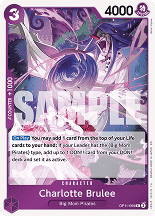 Charlotte Brulee (OP11-069)