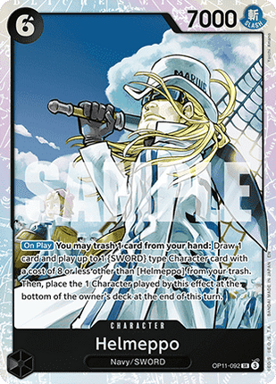 Helmeppo (OP11-092) (V.1)