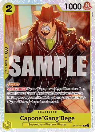 Capone"Gang"Bege (OP11-101) (V.1)