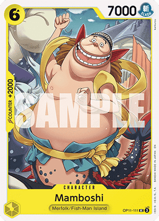 Mamboshi (OP11-111)