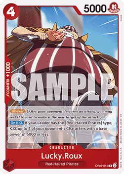 Lucky.Roux (OP09-015)