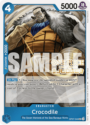 Crocodile (OP07-040)