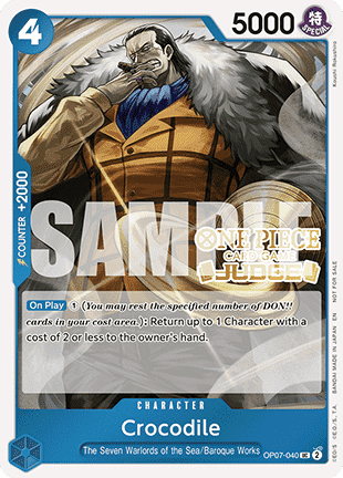 Crocodile (OP07-040)