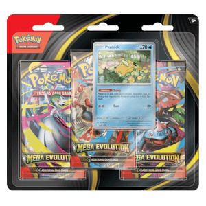 Blister 3-Pack de Méga-Évolution
