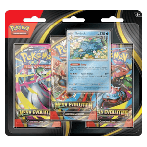 Blister 3-Pack de Méga-Évolution
