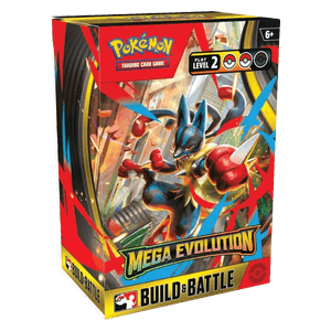 Mega Evolution Build & Battle Kit