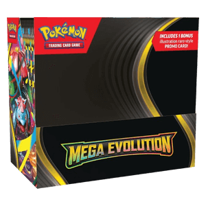 Mega Evolution Enhanced Booster Display Box