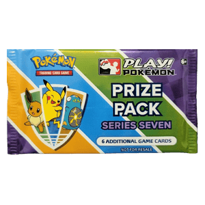 Booster de Play! Pokémon Packs Récompense Septième Série
