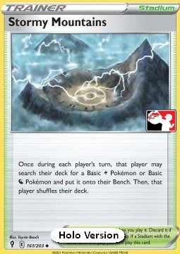 Stormy Mountains