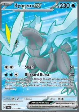157/086 Kyurem ex (BLK 157)