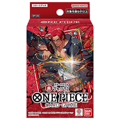 Collection image for: Starter Deck: Red Shanks (Non-English)