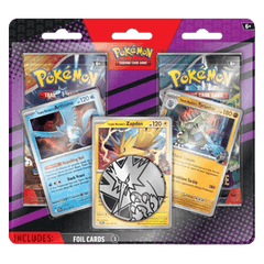 Team Rocket's Zapdos, Articuno & Tyranitar Enhanced 2-Pack Blister