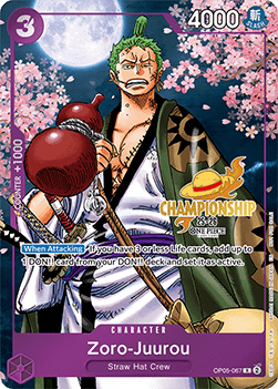 Zoro-Juurou (OP05-067) (V.2)