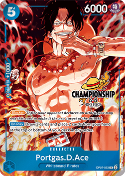 Portgas.D.Ace (OP07-053) (V.3)