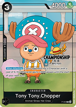 Tony Tony.Chopper (P-065) (V.2)
