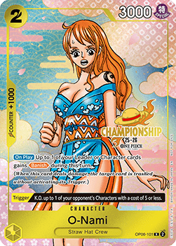 Nami (OP06-101) (V.1)