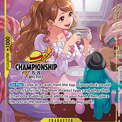 Charlotte Pudding (OP03-112) (V.3)