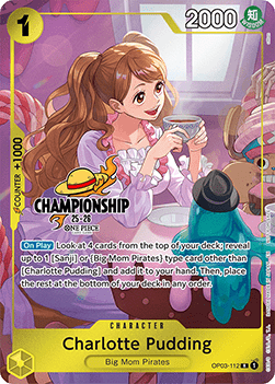Charlotte Pudding (OP03-112) (V.3)