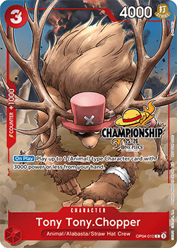 Tony Tony.Chopper (OP04-010) (V.3)